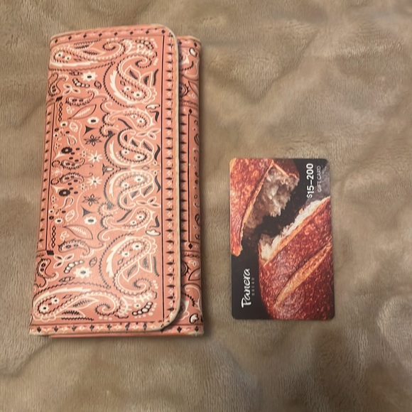 2 Wallets. Black NWOT - Pink Gently Used. - Picture 7 of 7